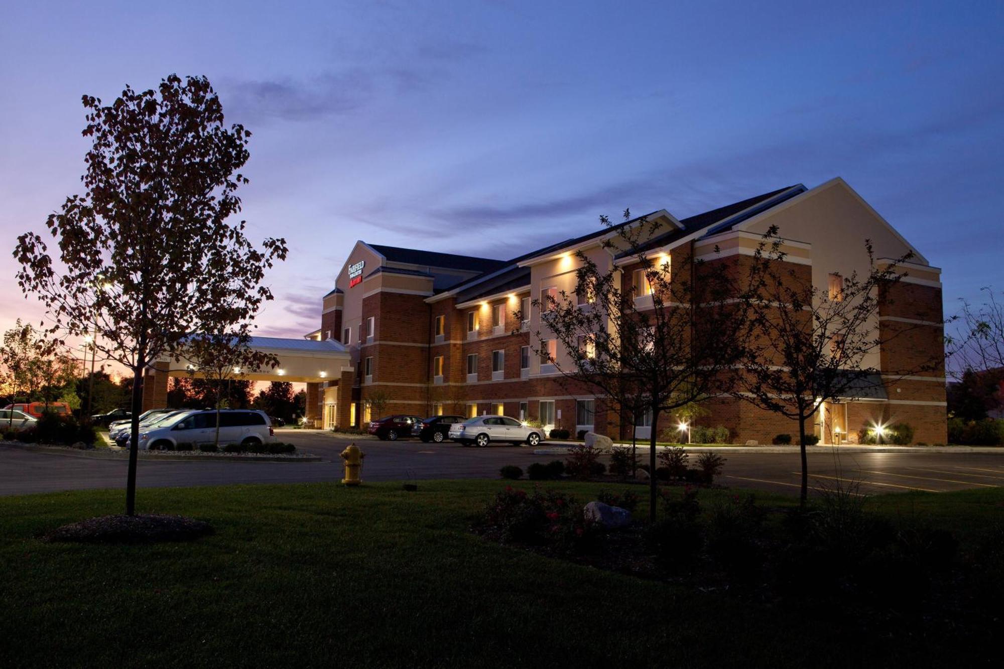 Fairfield Inn&Suites Flint Fenton Exterior foto